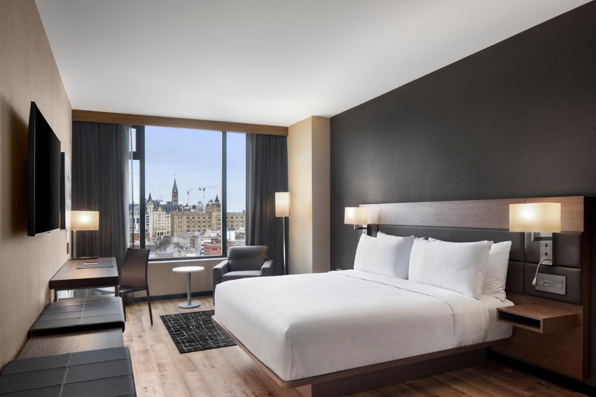 Ac Hotel By Marriott Ottawa Downtown Экстерьер фото