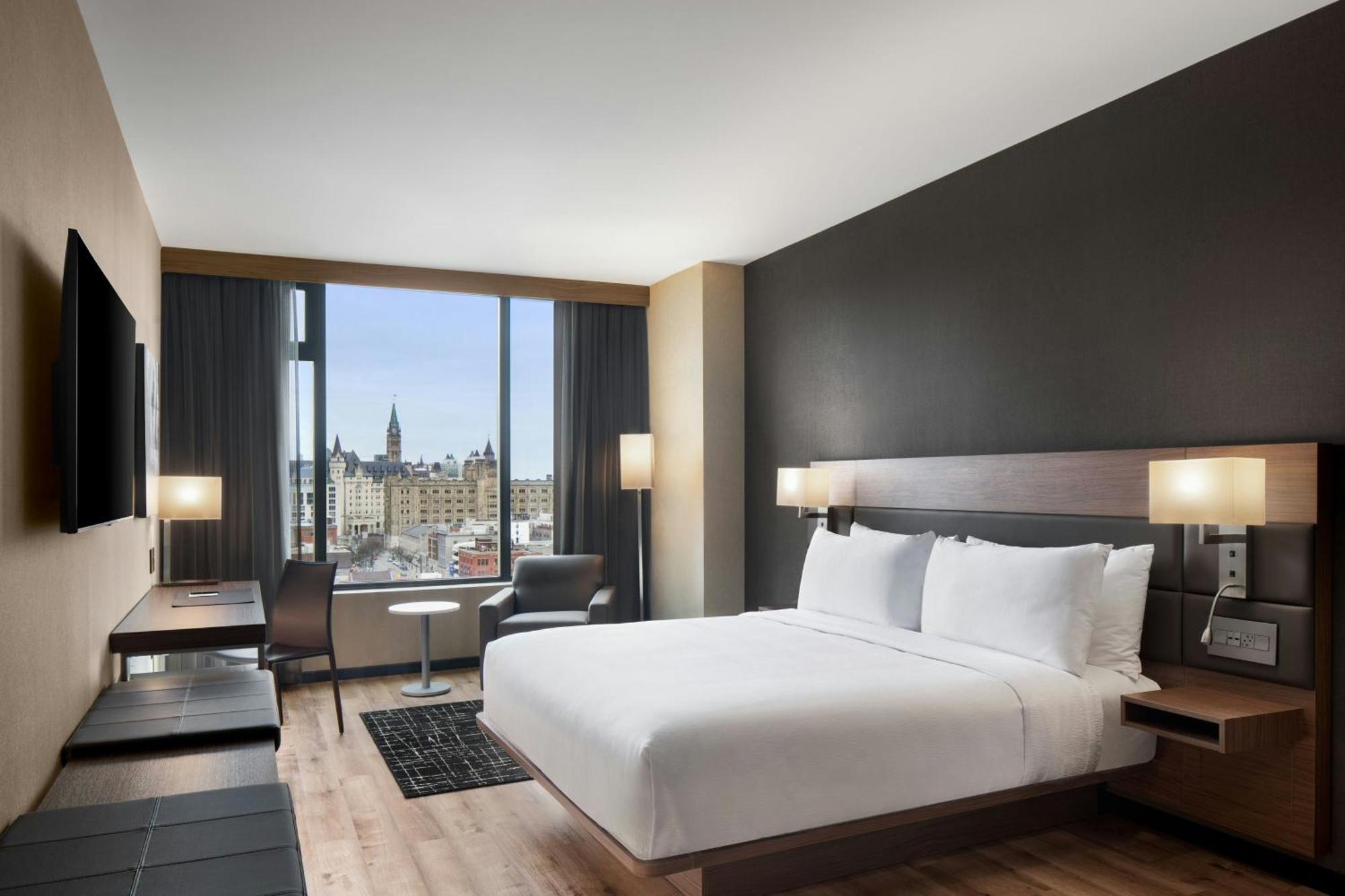 Ac Hotel By Marriott Ottawa Downtown Экстерьер фото